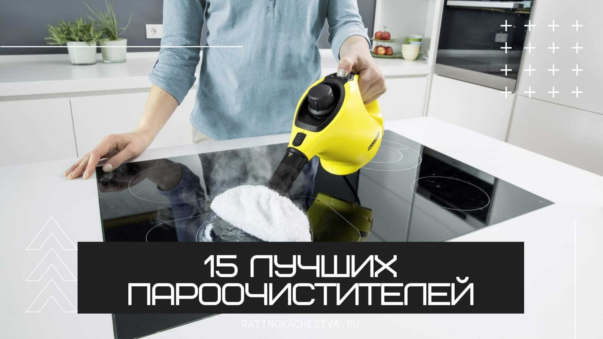 Лучшие пароочистители, топ-9 рейтинг хороших пароочистителей