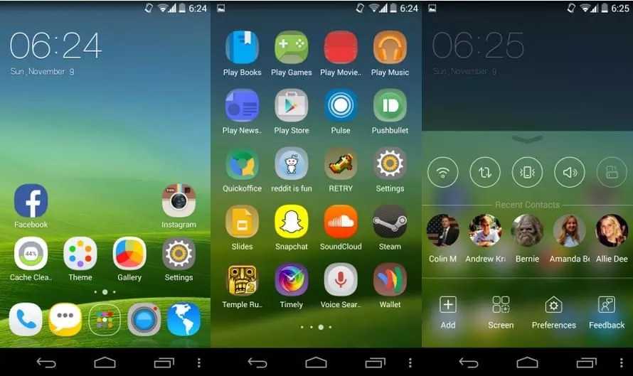 Топ-15 лучших лаунчеров для android в 2022 году