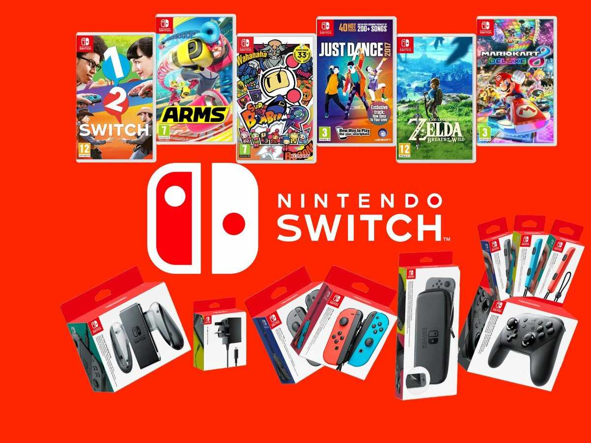 Обзор nintendo switch lite