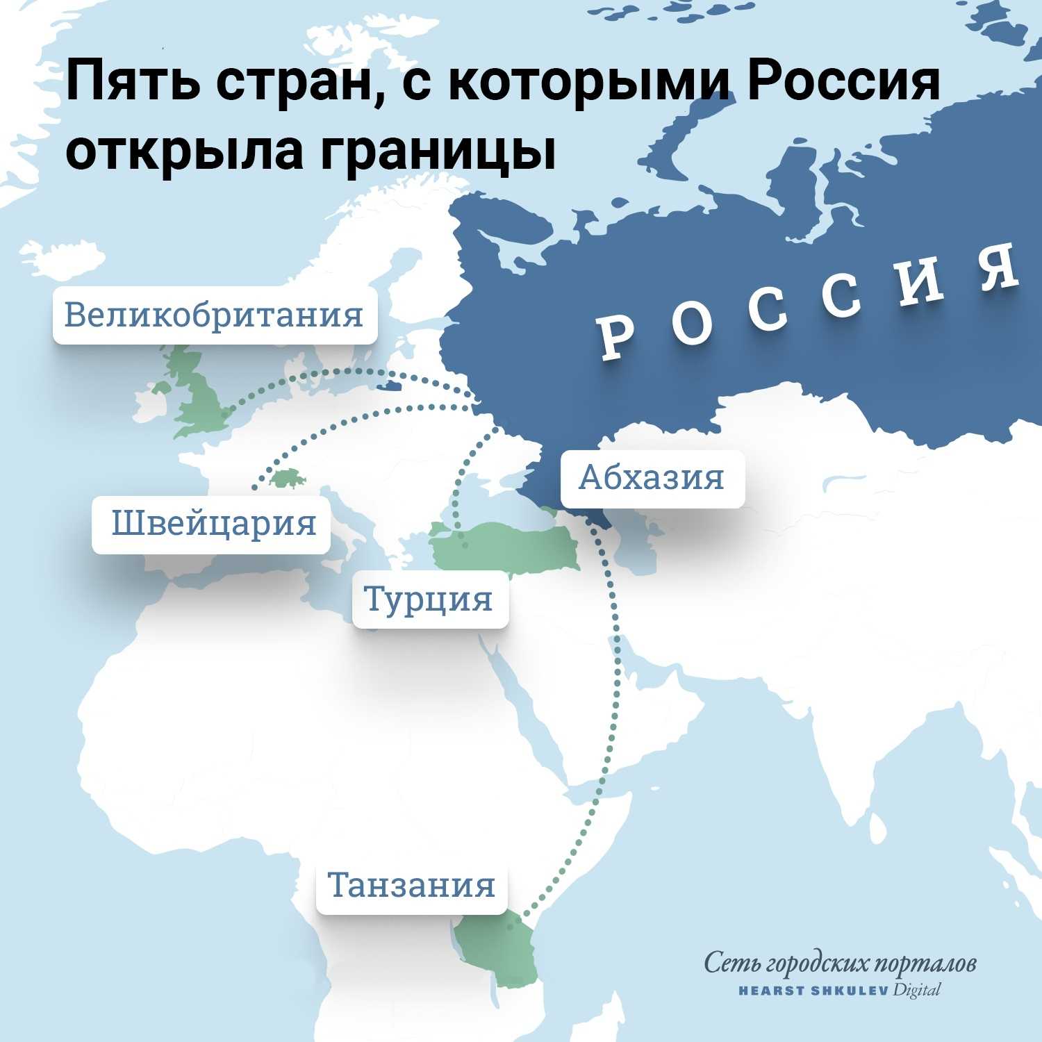 Какие страны открыты для россиян, несмотря на санкции – визовые и безвизовые государства 2022