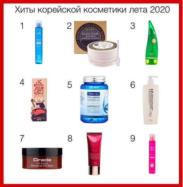 15 лучших корейских брендов косметики – рейтинг 2021