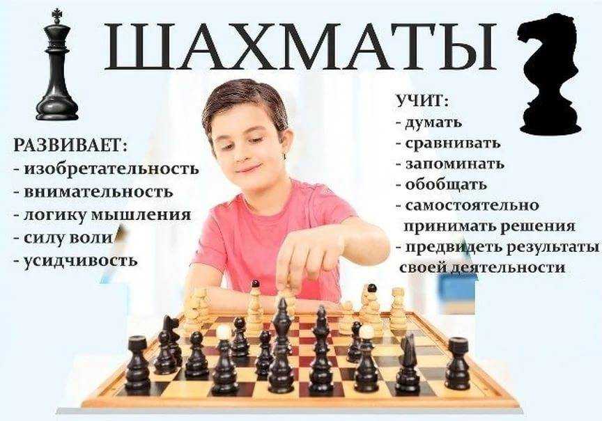 Польза шахмат для детей: что развивают и как научить играть