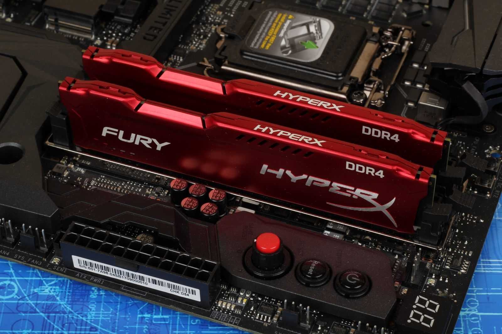 5 лучших моделей оперативной памяти ddr4 в бюджетном сегменте
