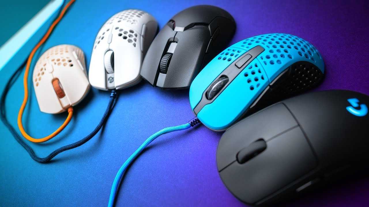 Топ-10 лучших игровых мышей для геймера 2022 🎇💻