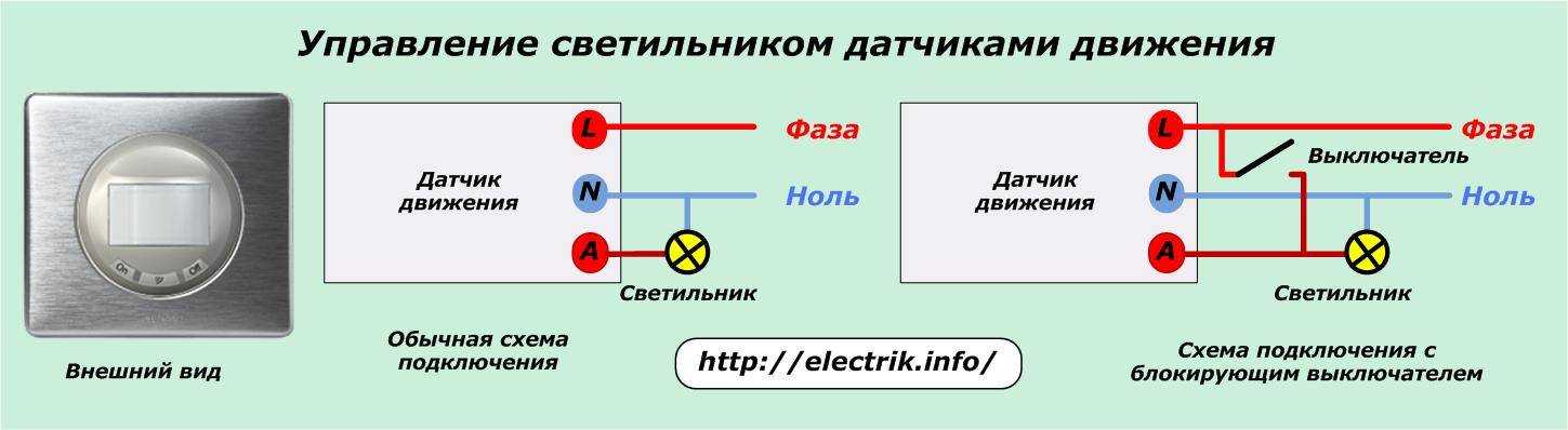 Датчик света для уличного освещения