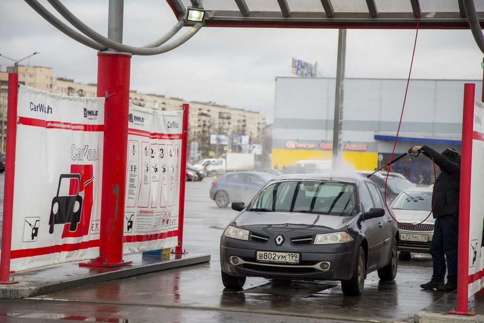 Советы по правильному использованию мойки самообслуживания при мытье автомобиля