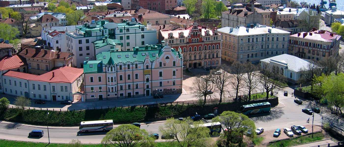 Что посмотреть в выборге