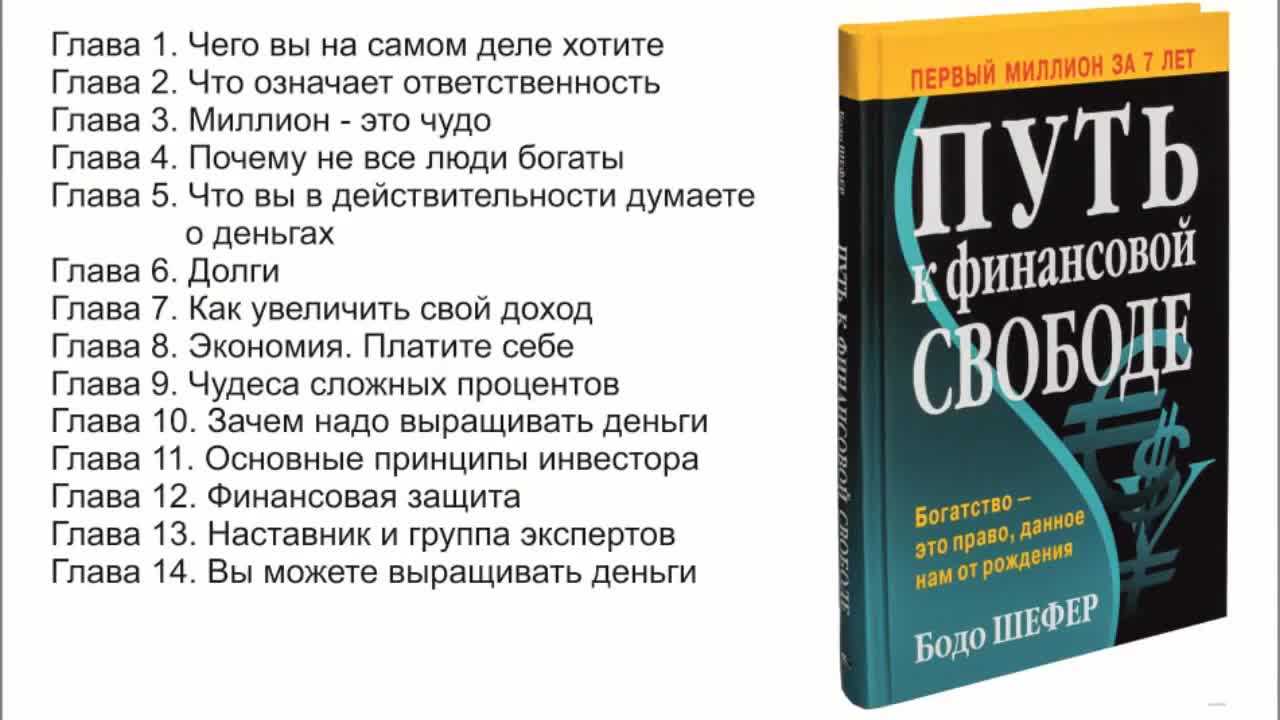 Финансовая независимость (свобода): инструкция как достичь