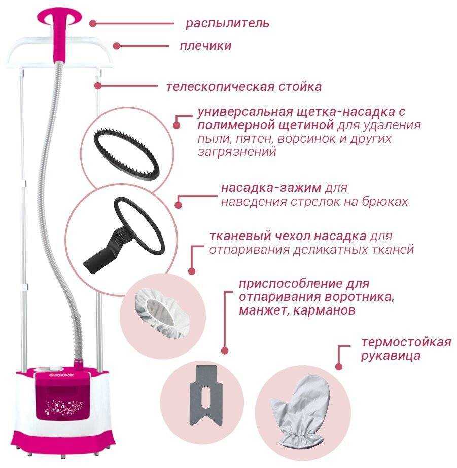 В статье рассказывается о том, как правильно выбрать отпариватель для домашнего пользования Вы сможете изучить основные параметры выбора и определиться с подходящей для вас моделью