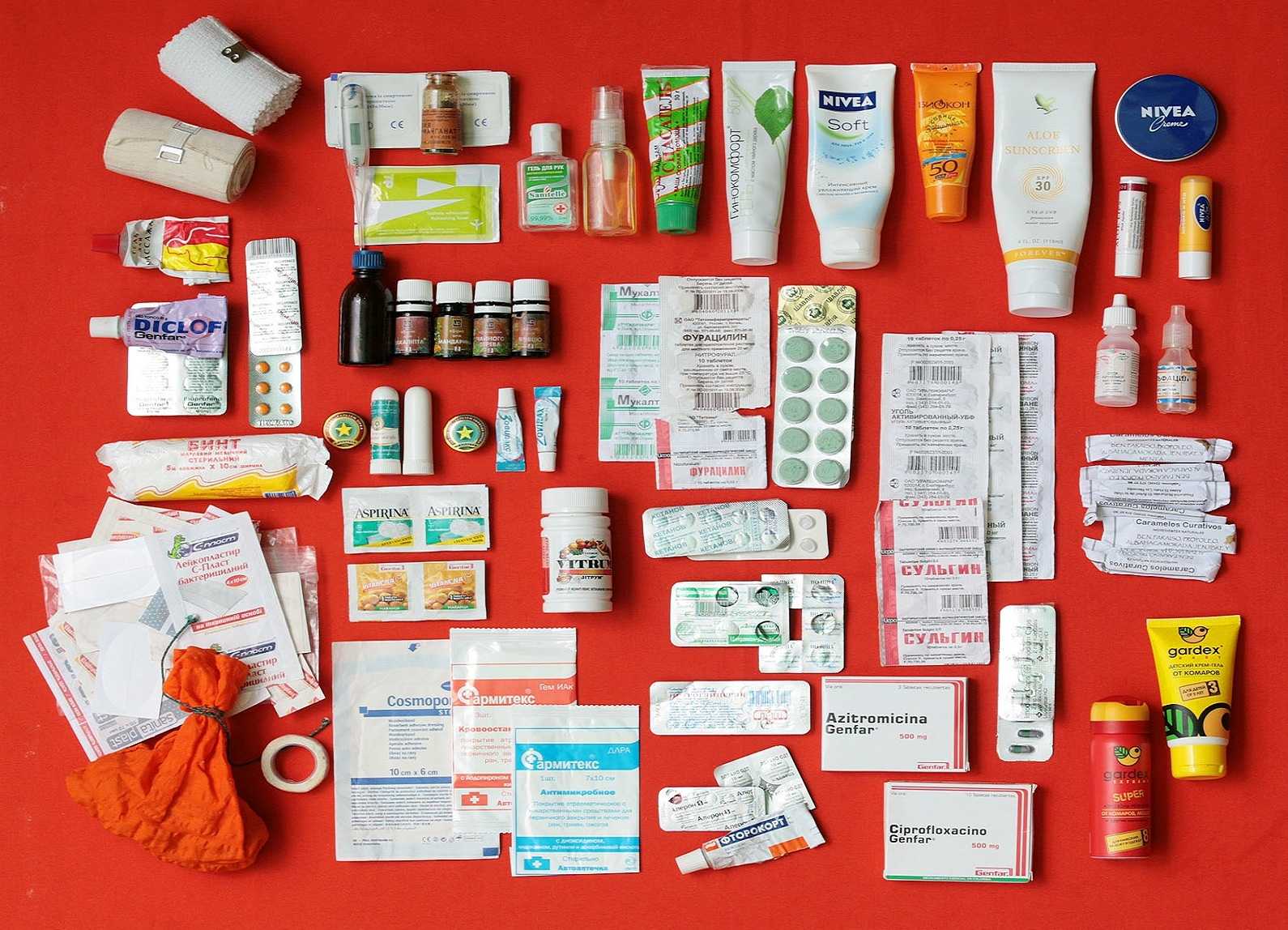 Аптечка на море с ребенком - список лекарств в отпуск с детьми | см-клиника