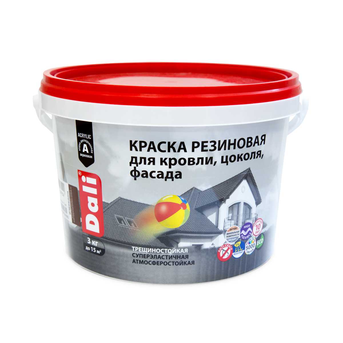 Рейтинг лучших резиновых красок российского и импортного производства на 2023 год